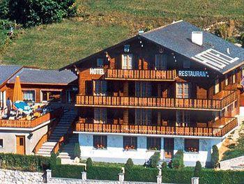 Rhodania Leukerbad Exteriör bild
