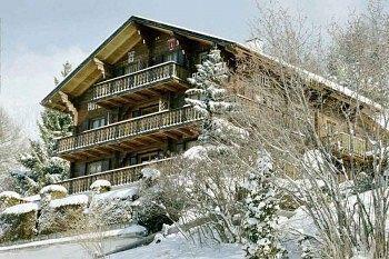 Rhodania Leukerbad Exteriör bild