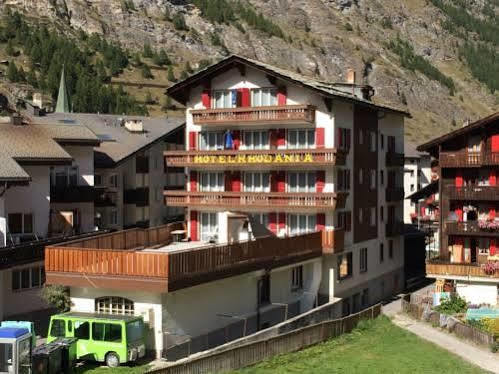 Rhodania Leukerbad Exteriör bild
