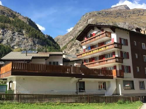 Rhodania Leukerbad Exteriör bild